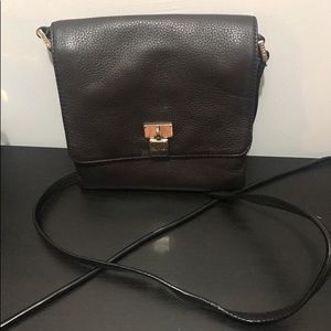 Calvin Klein leather crossbody bag